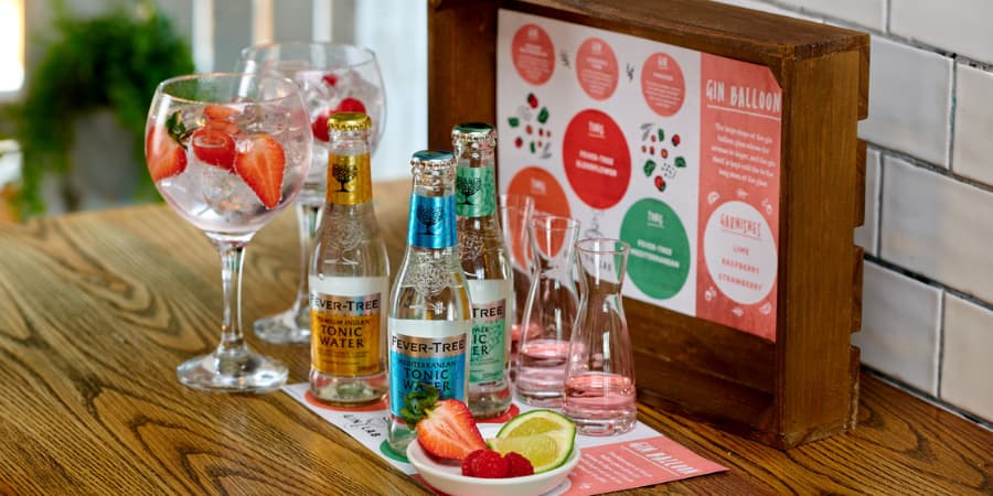 Sweet & Fruity Gin Lab